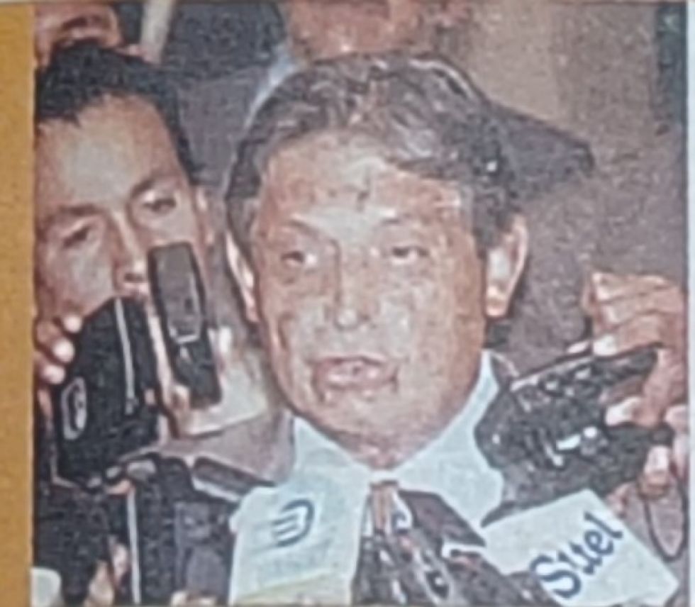 Jaime Paz Zamora: “Carlos Mesa no quiso promulgar la ley de hidrocarburos”