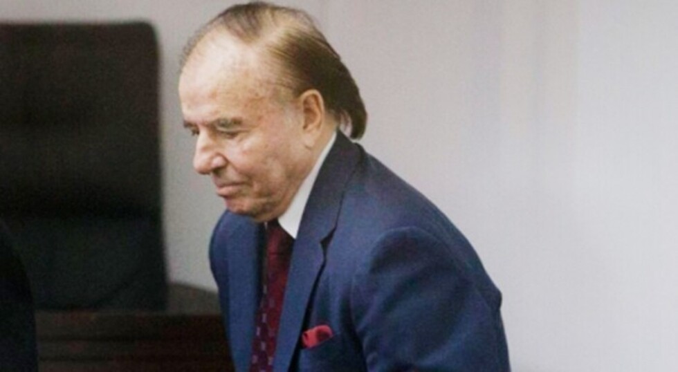 7 Anos De Carcel Para Carlos Menem Por Trafico De Armas