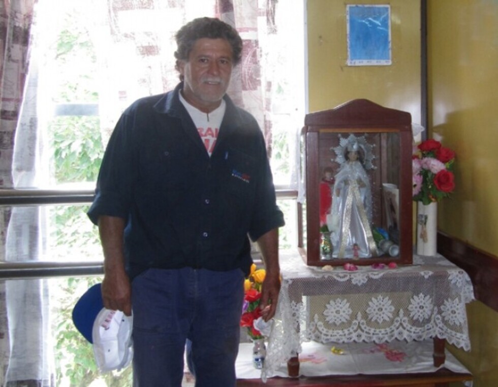 El argentino al que la Virgen de Chaguaya salvó de morir