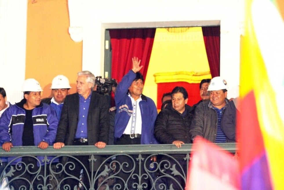 El MAS y el desafío del relEvo