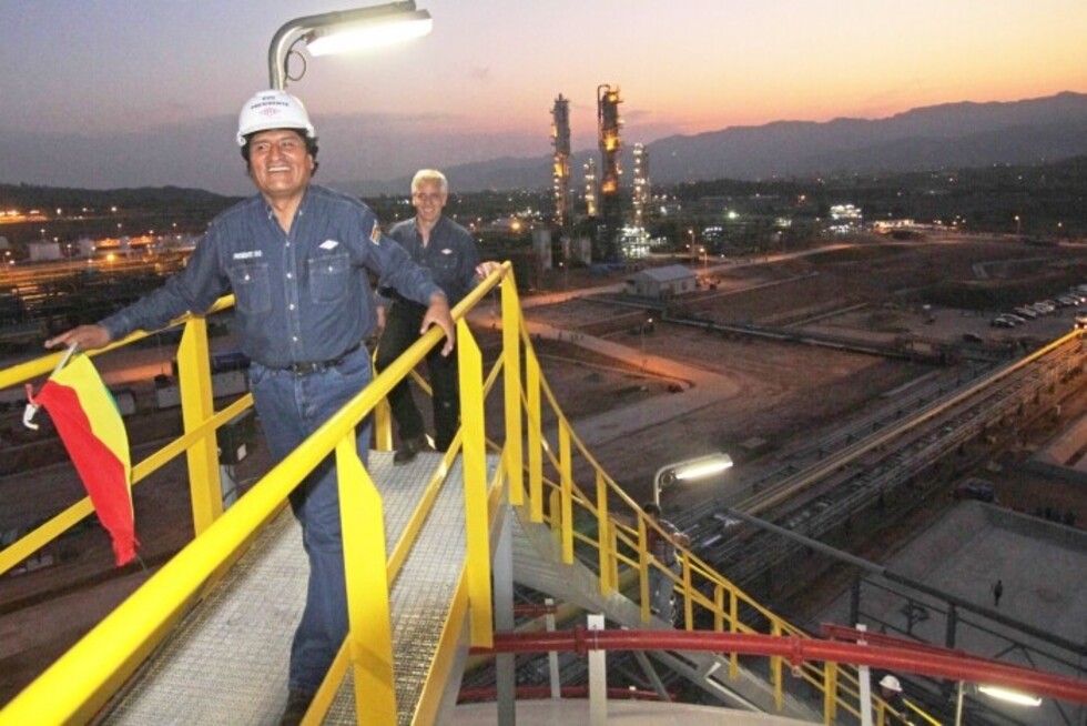 Petroquímica: La hora de participar
