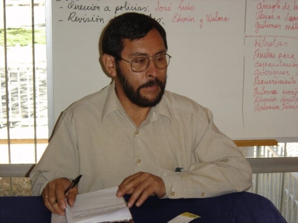 Gallardo, un concejal sin plata