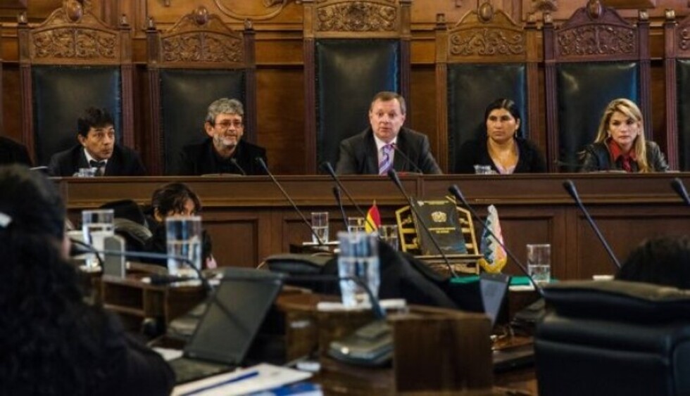 Senadores de Tarija logran puestos claves