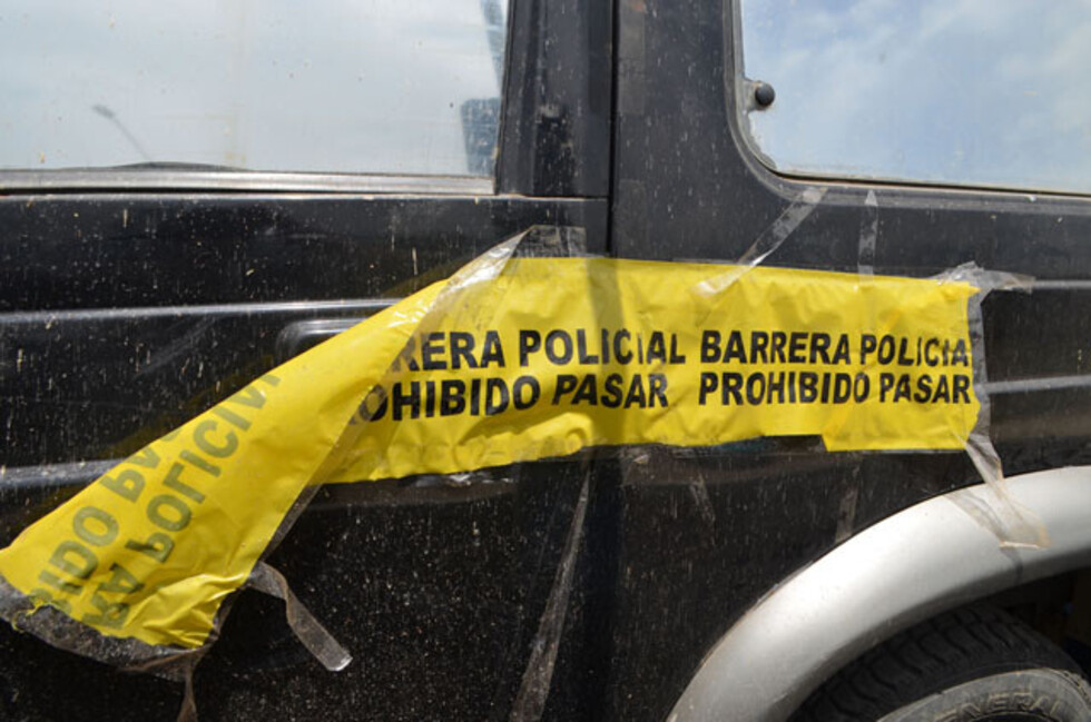 Supuesto auto de Mariscal está  en Tarija y esperan fallo pericial
