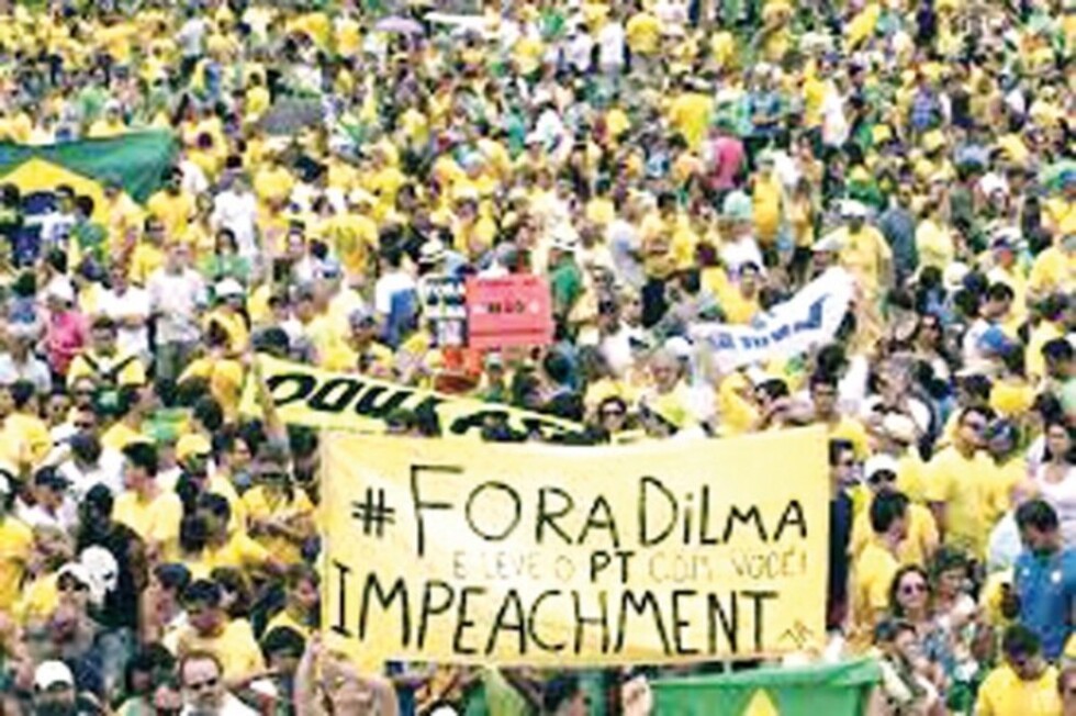 Protestas agravan incertidumbres en el Brasil de las crisis