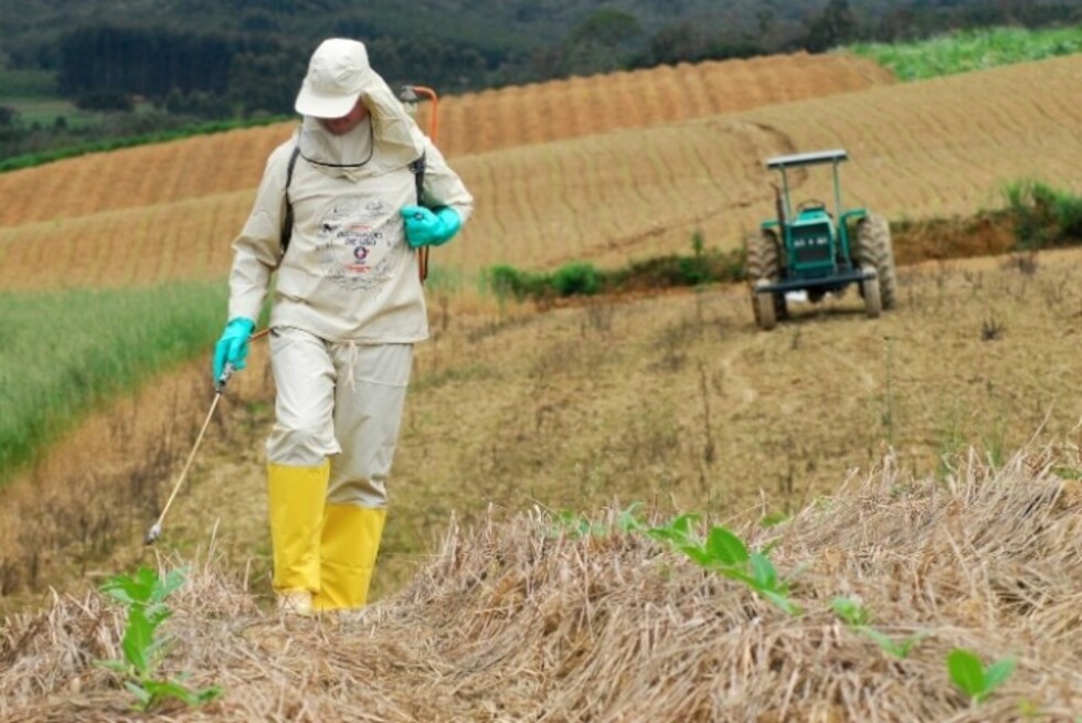 Agrotóxicos inundan tierra y  alimentos producidos en Bolivia