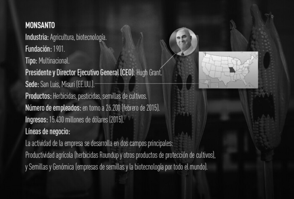 Los 'monstruos' de Monsanto: más de un siglo envenenando el planeta
