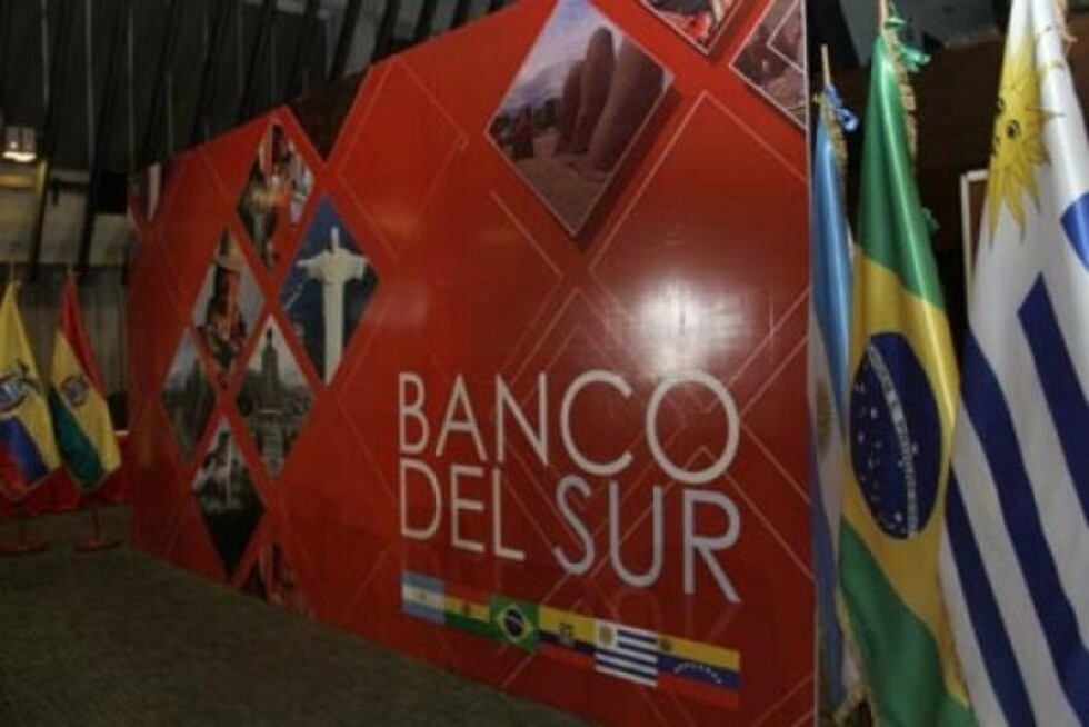 Economías del Banco del Sur deben dejar de mirar al norte