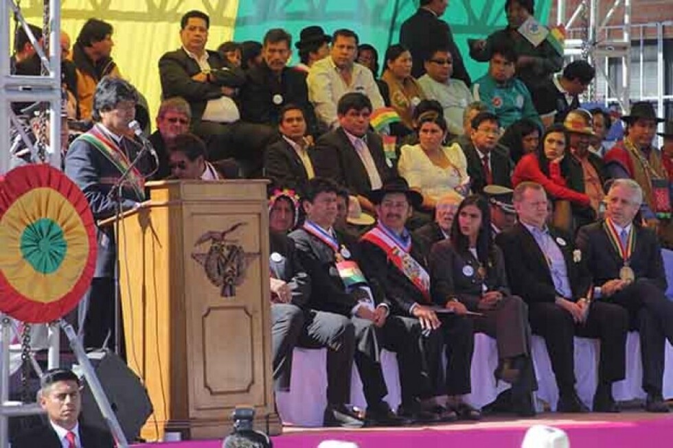 El agotador cansancio de vivir en campaña
