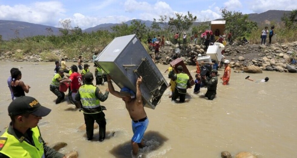 COLOMBIA - VENEZUELA: Definiciones en la frontera