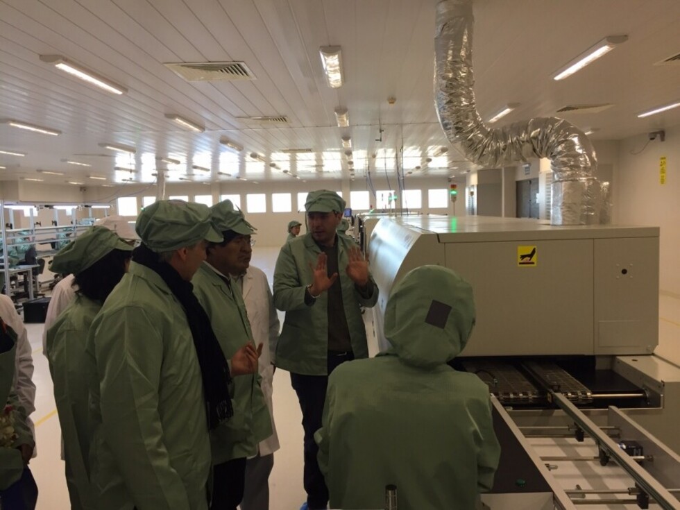 La industria manufacturera pierde protagonismo en Bolivia