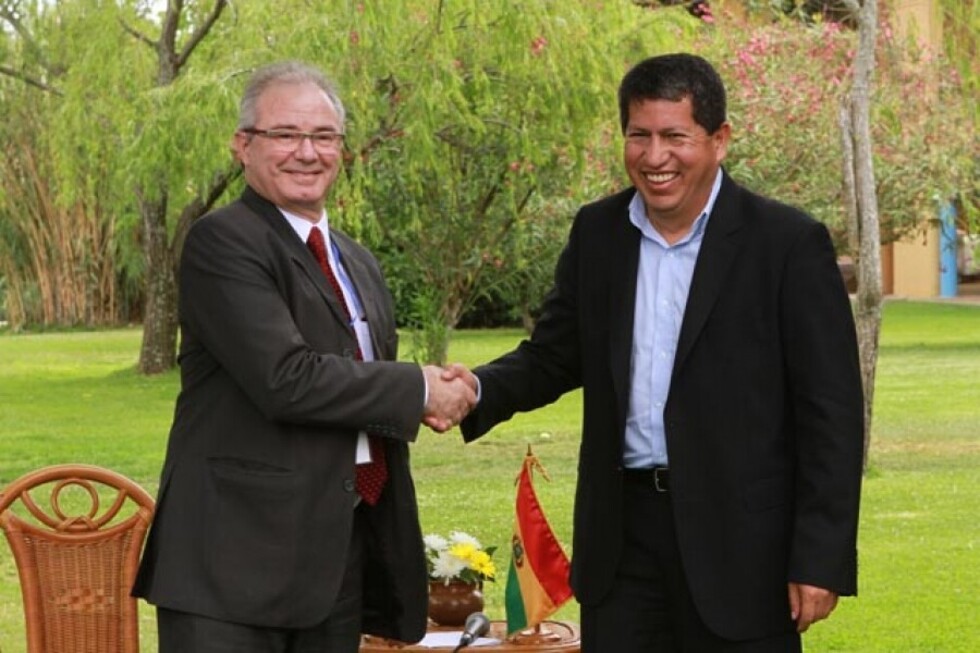 Contrato con Brasil, una negociación vital