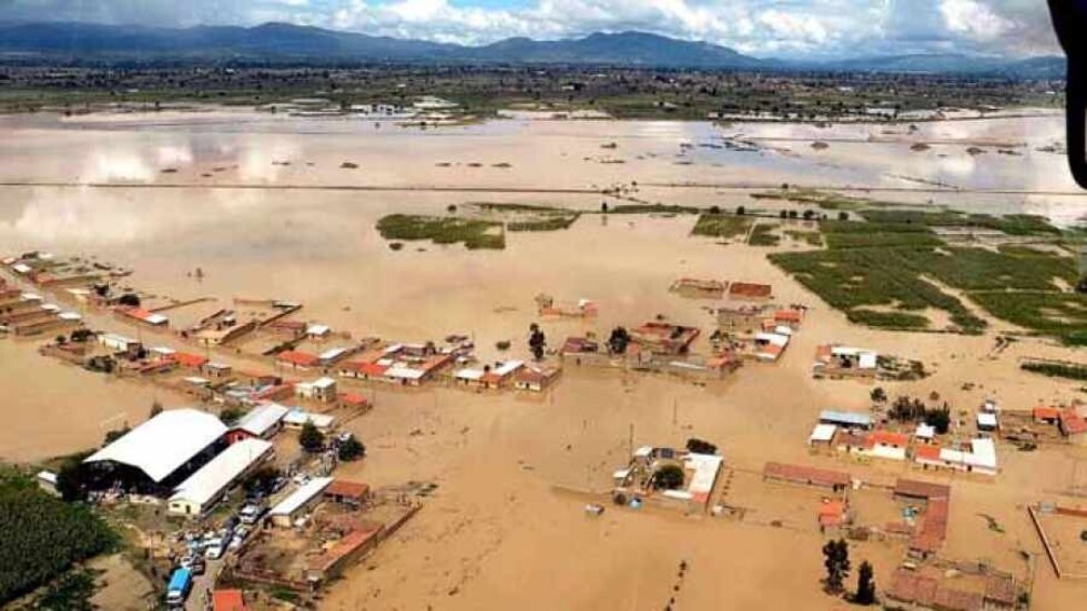 Inundaciones y sequías son causadas por la deforestación