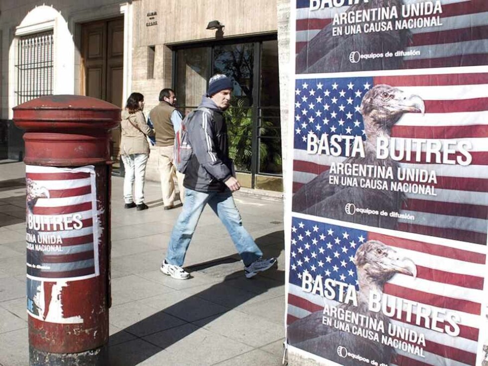 Argentina sin impuestos mineros y con pacto sobre fondos buitre