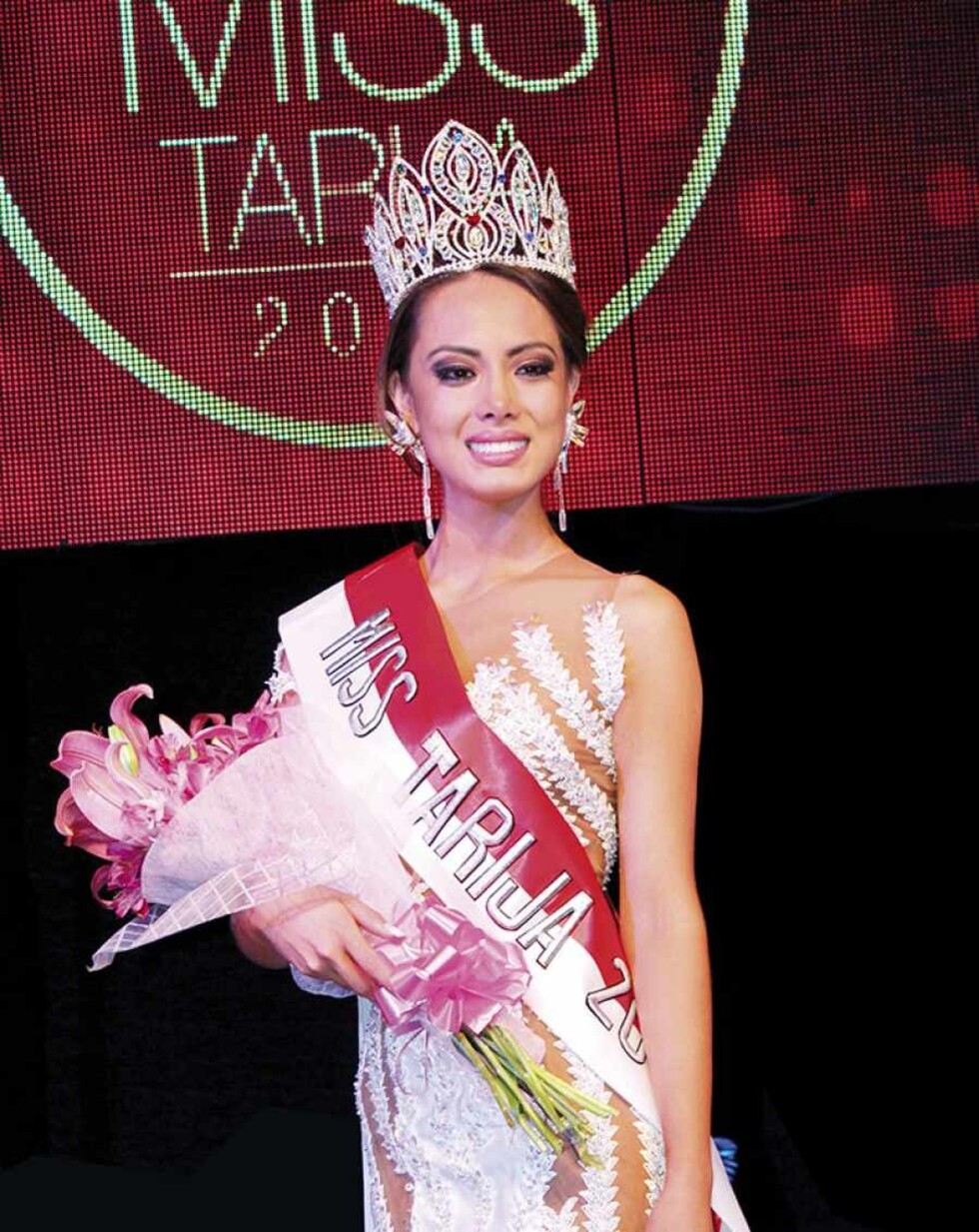 Los mejores momentos del Miss Tarija 2016