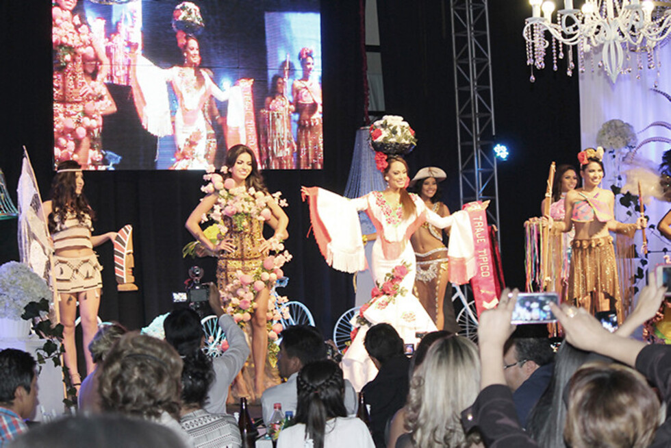 Los mejores momentos del Miss Tarija 2016