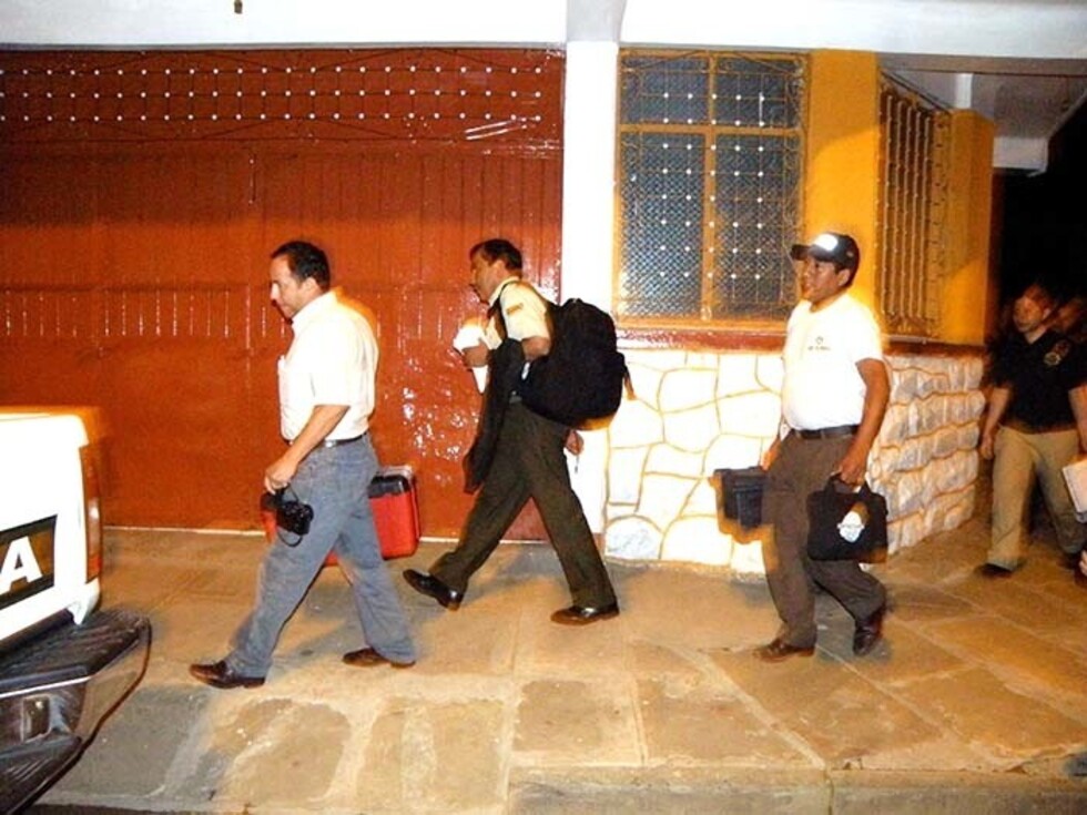 Caso Mariscal, carnaval  de pruebas arruinadas