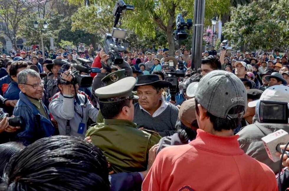 El sombrero de Luis Alfaro