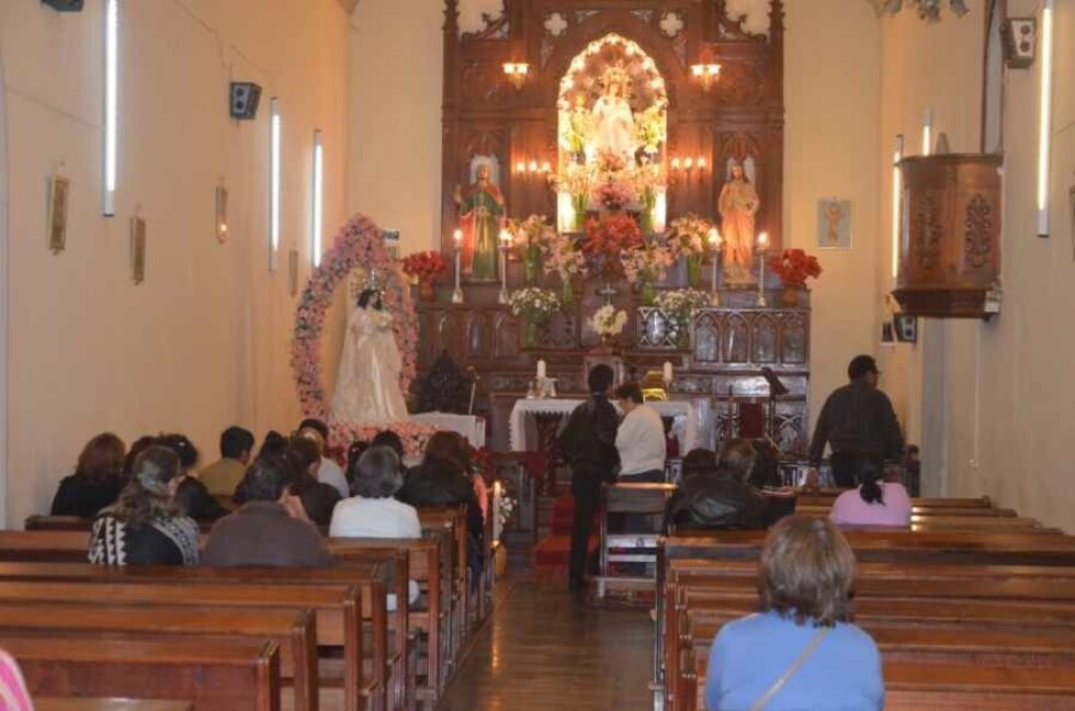 Los secretos de la Virgen del  Rosario y la fe de El Molino