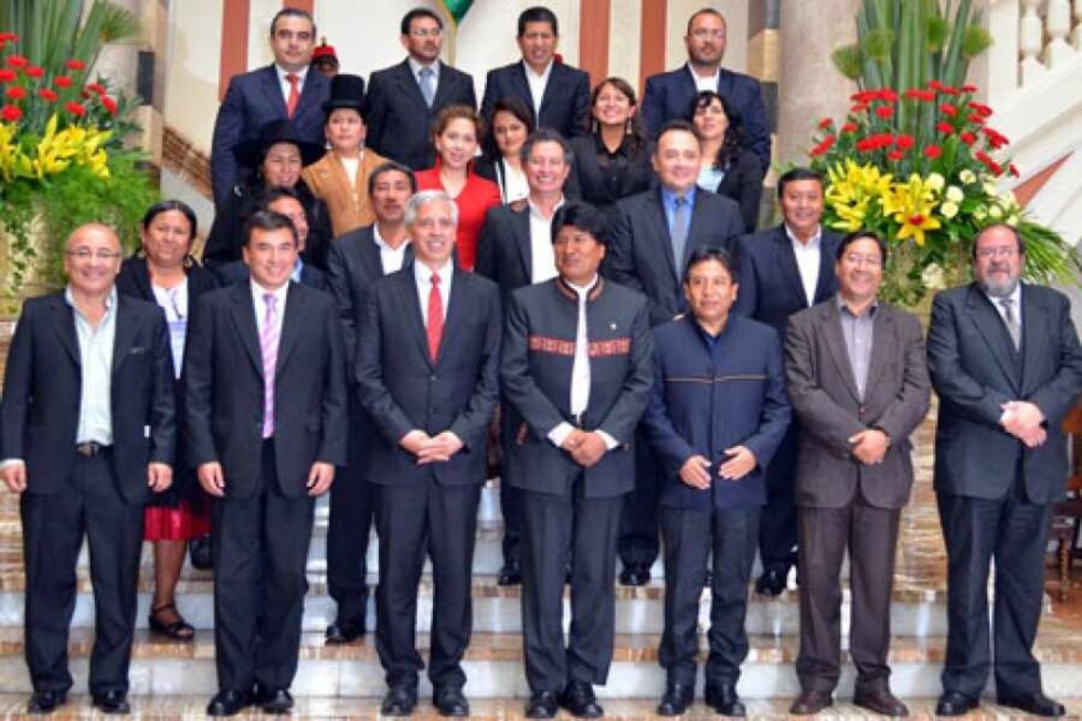 Nervios en el gabinete de Evo