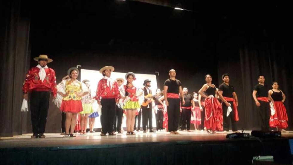 Ballet Sangre Latina ganó en el Festival Nilo Soruco