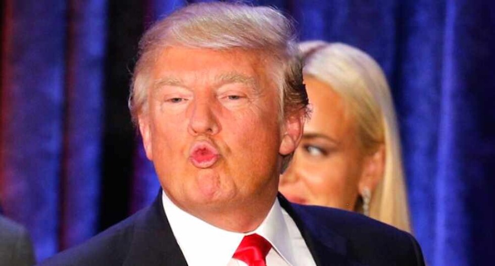 Trump ya hace olas, aun  antes de asumir