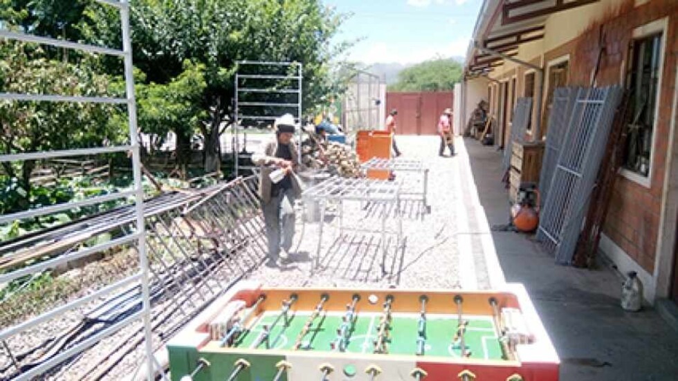 “La Colmena”, más que una esperanza para los olvidados