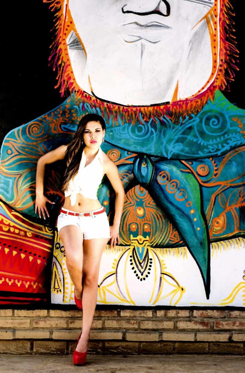 Paola Peñaloza quiere ser Miss Tarija 2017