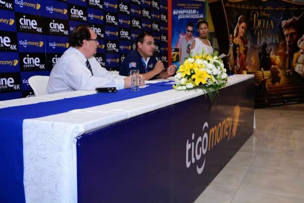 Con Tigo se puede comprar entradas al Cine Center