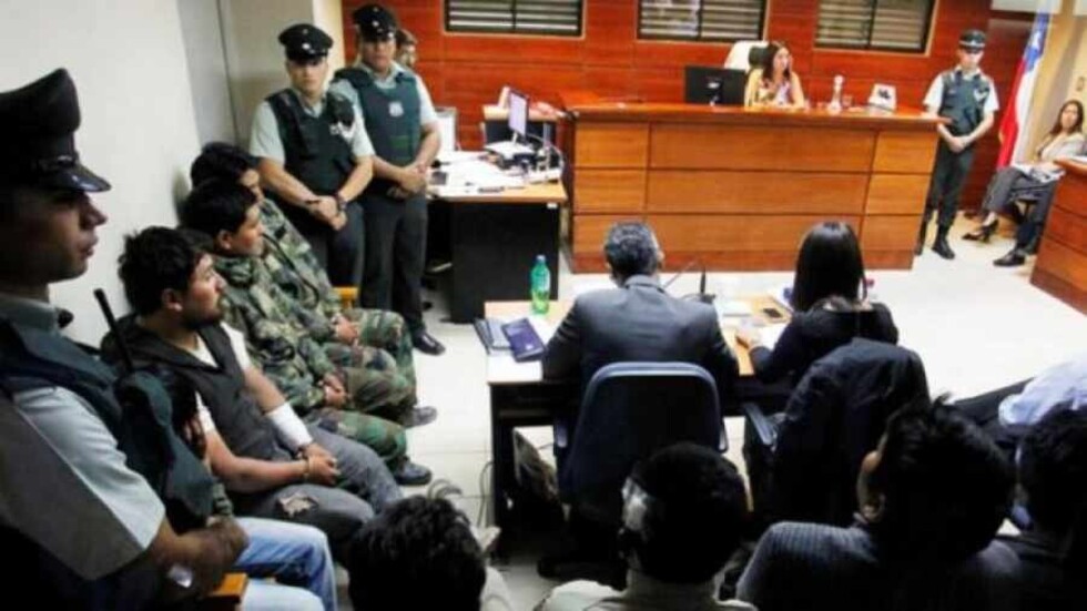 Una retórica violenta del gobierno chileno