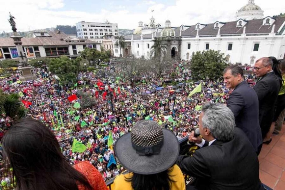Moreno busca tender puentes en Ecuador desde el continuismo