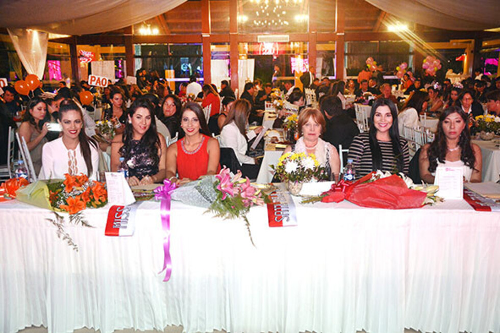 Momentos del Miss Tarija 2017