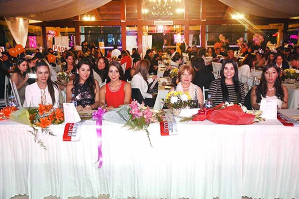 Momentos del Miss Tarija 2017