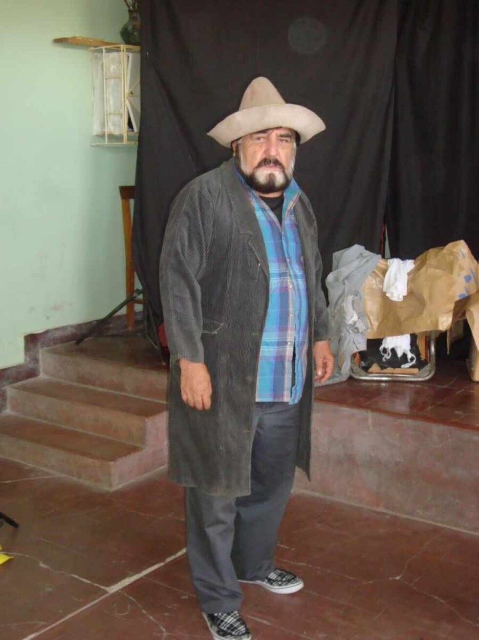 Alfredo Rivera y su encuentro  con el fantasma del Tío Ubico