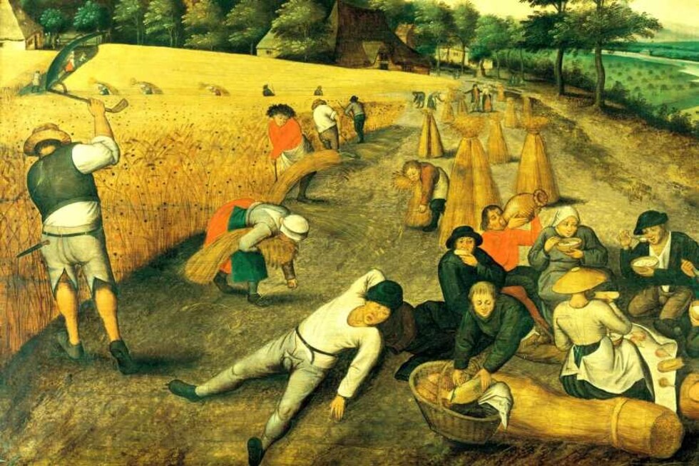 En tiempos medievales había más vacaciones que hoy en día