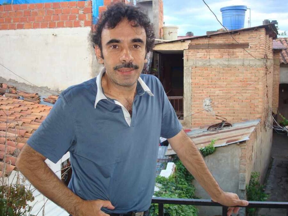 Beto, destacado flautista y  afinador de pianos chapaco