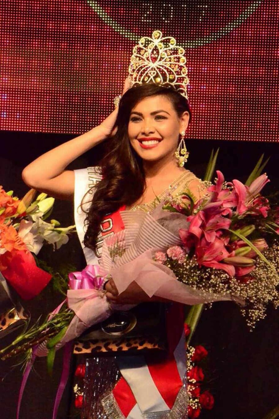 Paola  Peñaloza ¿finalista en el Miss Bolivia 2017?