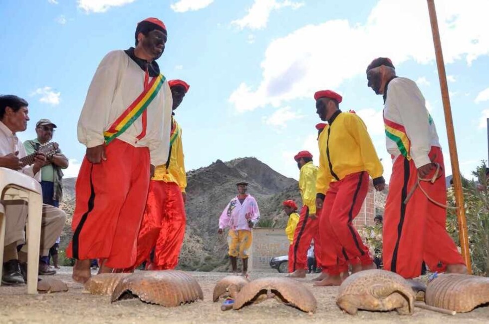La danza de “Los Michizos” única en Tarija y Bolivia