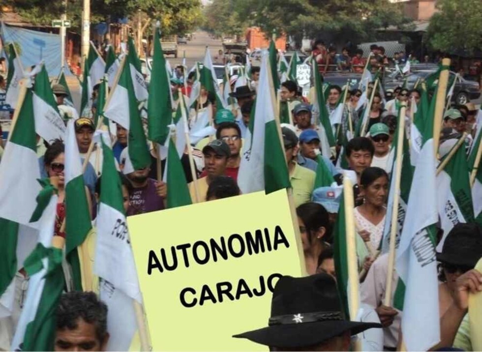 Ignorar al Chaco o como partir un departamento