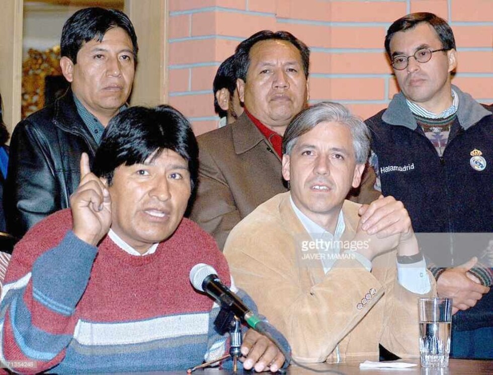 La sombra de Arce, Quintana y Choquehuanca es alargada