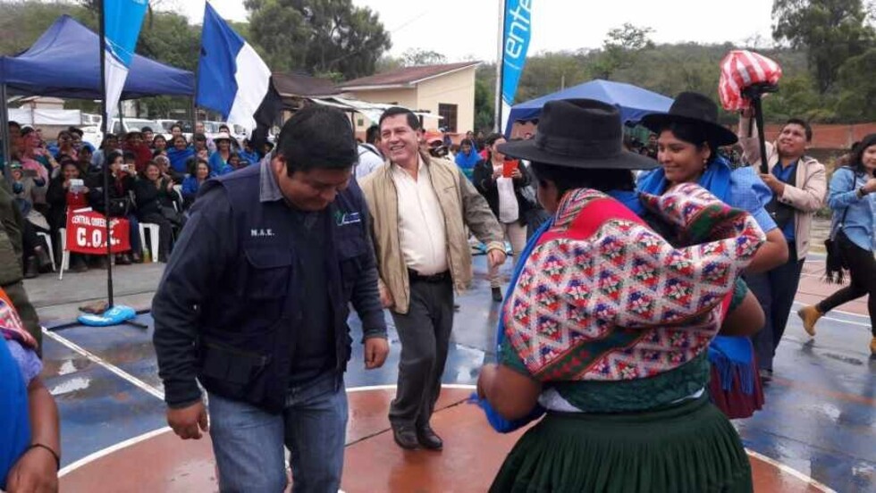 Bailando juntos