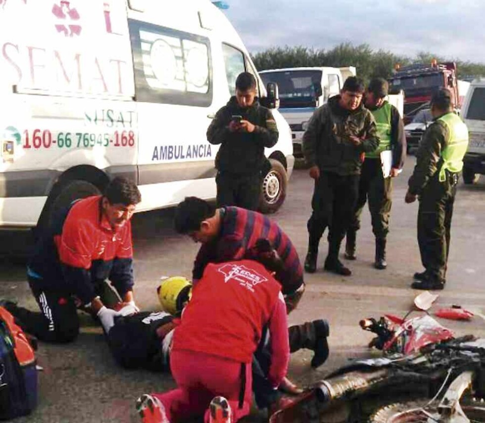El Semat atendió 900 casos de emergencias médicas