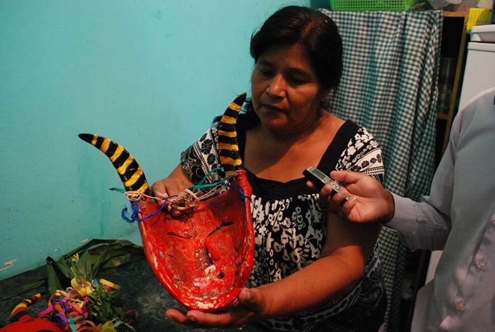 El diablo chapaco, desde la peña hasta la oscuridad