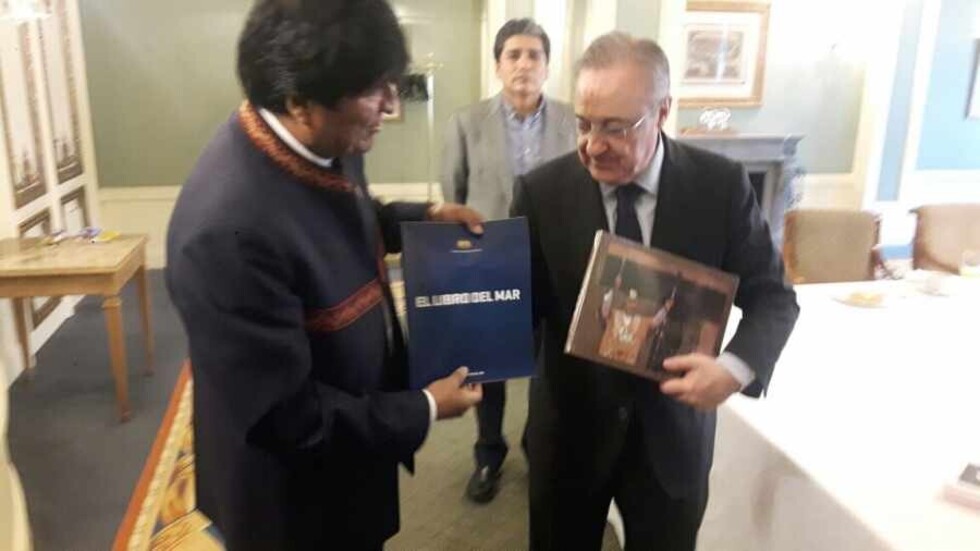 No solo presidente del Real Madrid