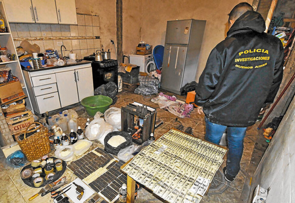 Argentina da fecha para plan contra narcotráfico