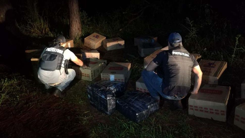 Encuentran ‘Narcobote’ con droga que vale $ 4 millones