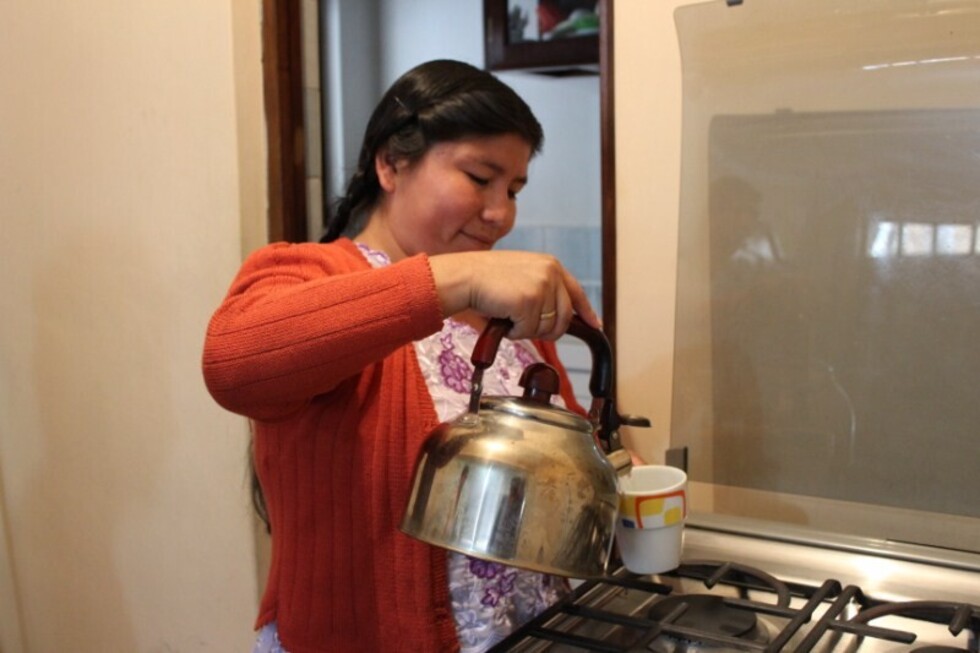 Tarija registra el 5,4% de trabajadoras del hogar