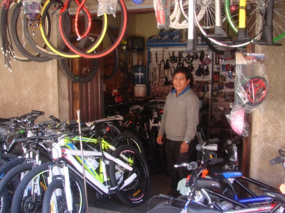 El uso de la bicicleta se recupera  y empieza a subir en la ciudad