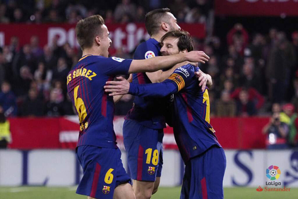 Messi despierta al Barcelona y Bale impulsa al Real Madrid