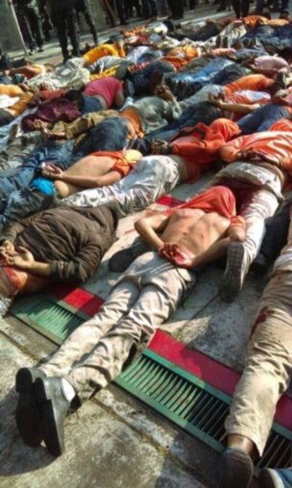 Siete policías muertos en una cárcel de México